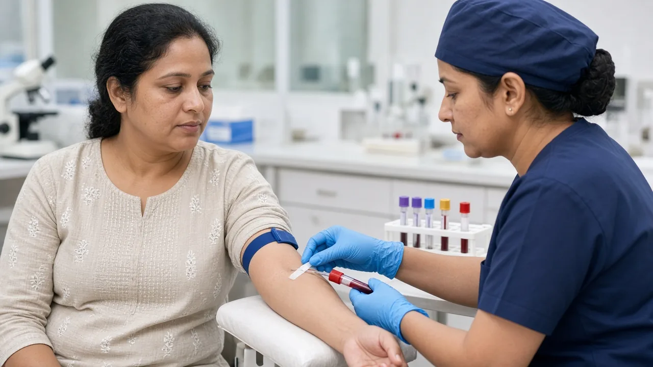 Blood-count monitoring during breast cancer chemotherapy