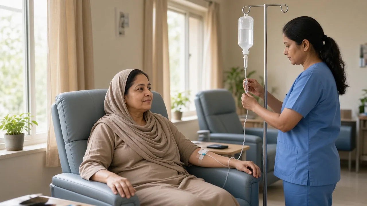 Breast cancer chemotherapy side effects including hair loss nausea fatigue neuropathy and recovery