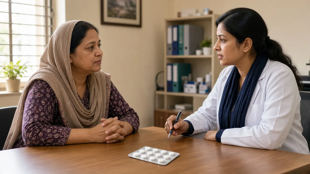 Breast cancer hormone therapy side effects comparing tamoxifen and aromatase inhibitors