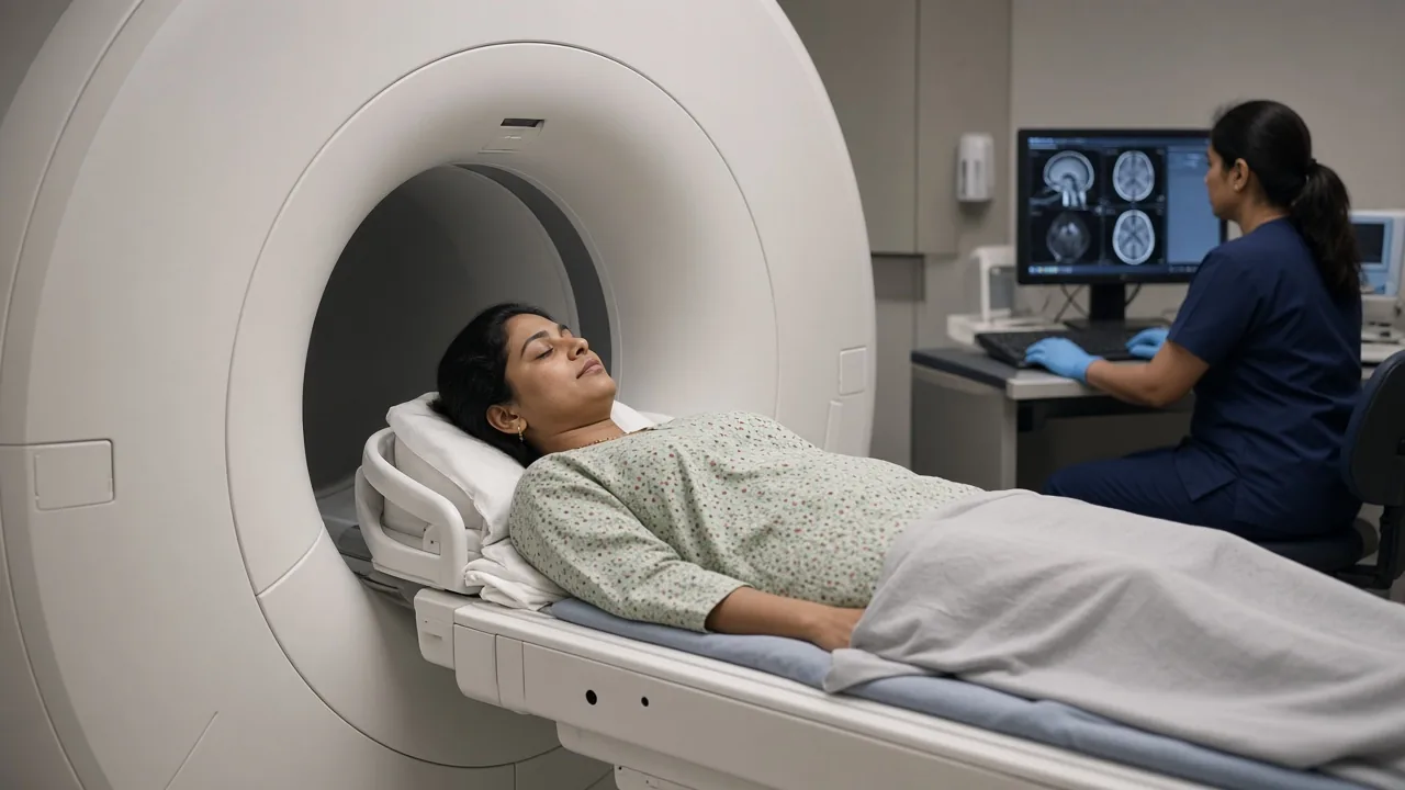 MRI used to map the extent of invasive lobular carcinoma in the body