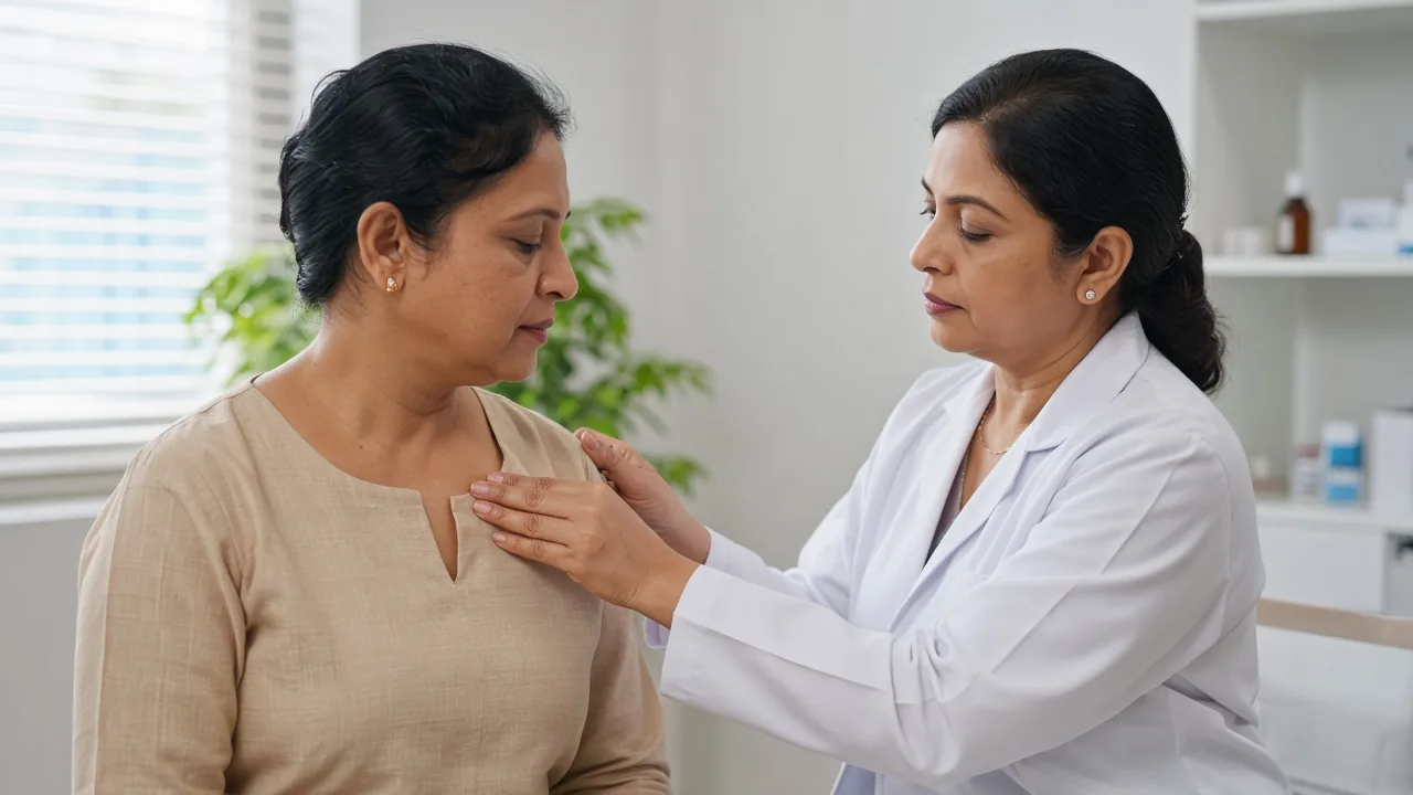 Breast cancer recurrence showing local regional and distant recurrence pathways and follow-up care
