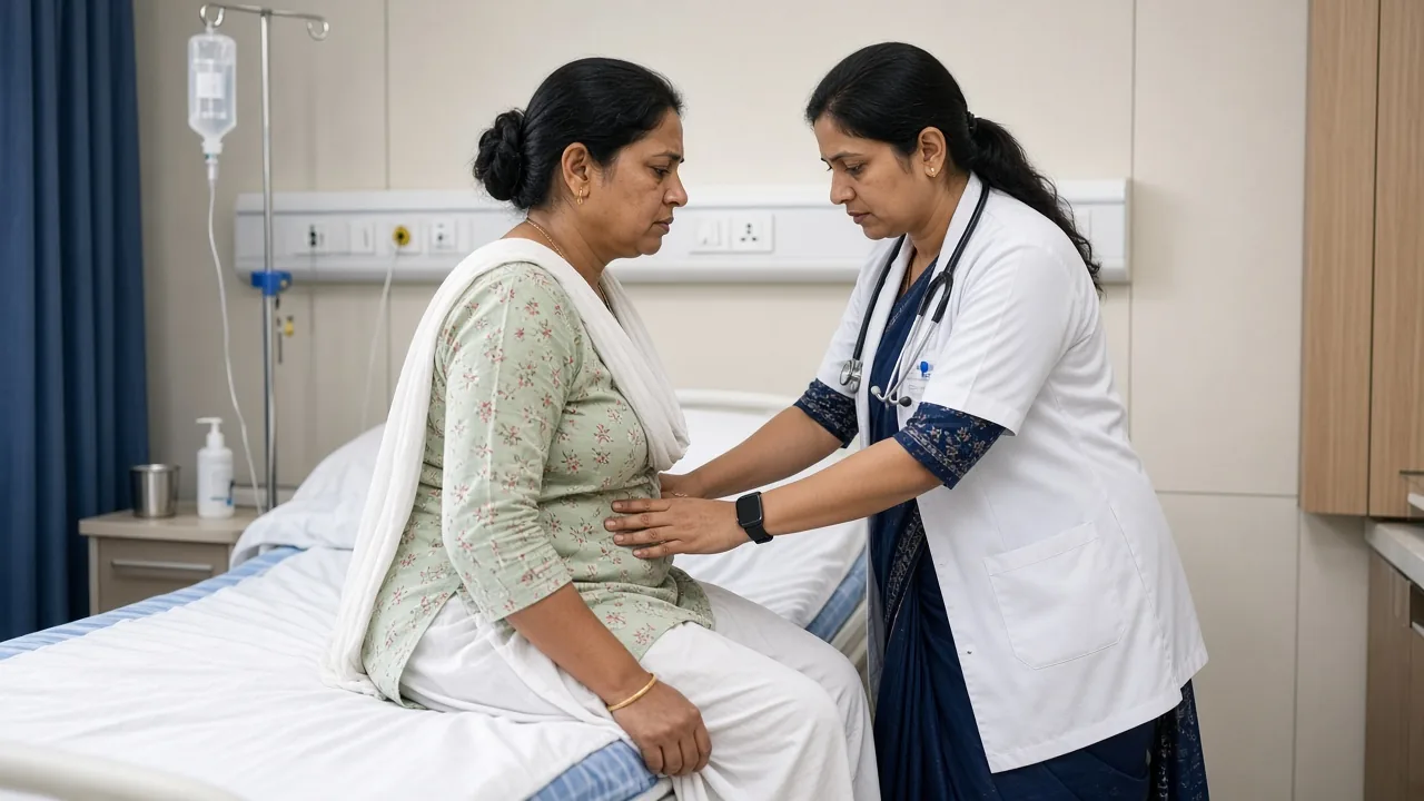 Persistent bone or back pain assessment when distant breast cancer recurrence is a concern