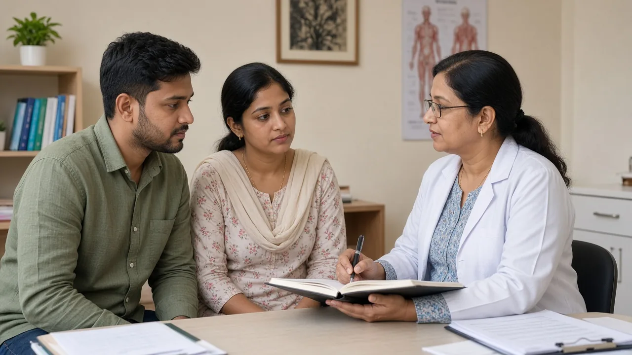 Genetic counselling for a young woman with a family history of breast cancer