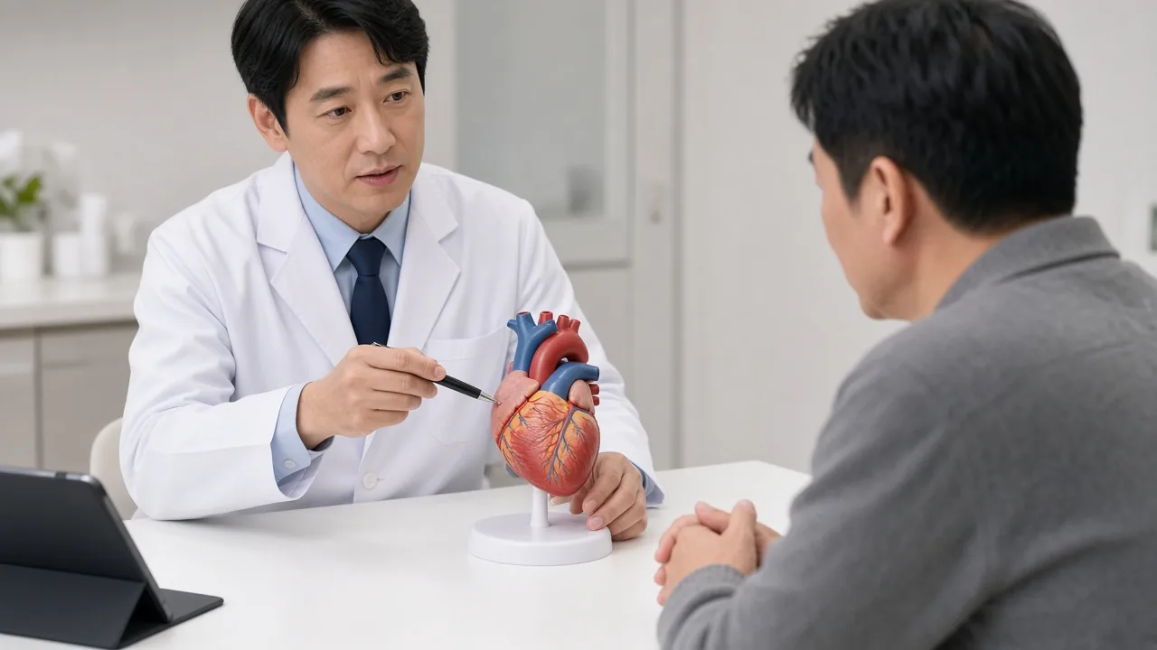 Educational illustration of the Fontan journey from echo to lifelong liver and heart review