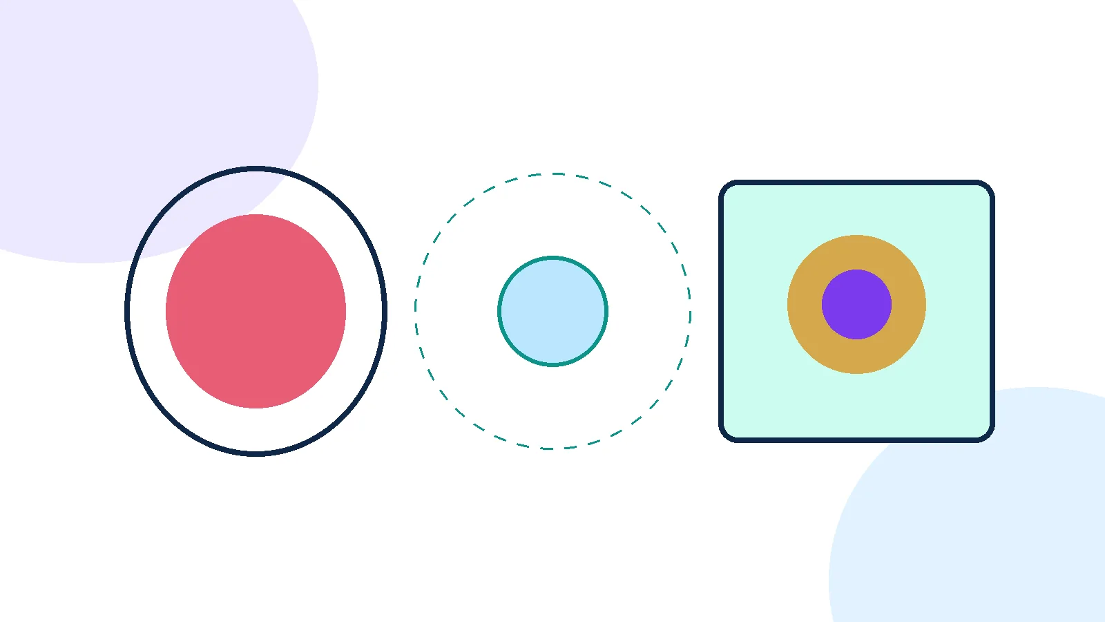 Unlabeled schematic of a tumour specimen feeding a matched molecular plan
