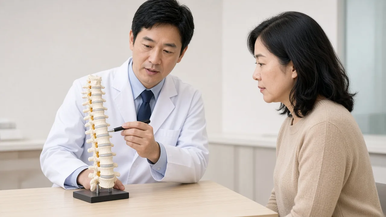 Posterior screws and rods after spinal tumour decompression and reconstruction